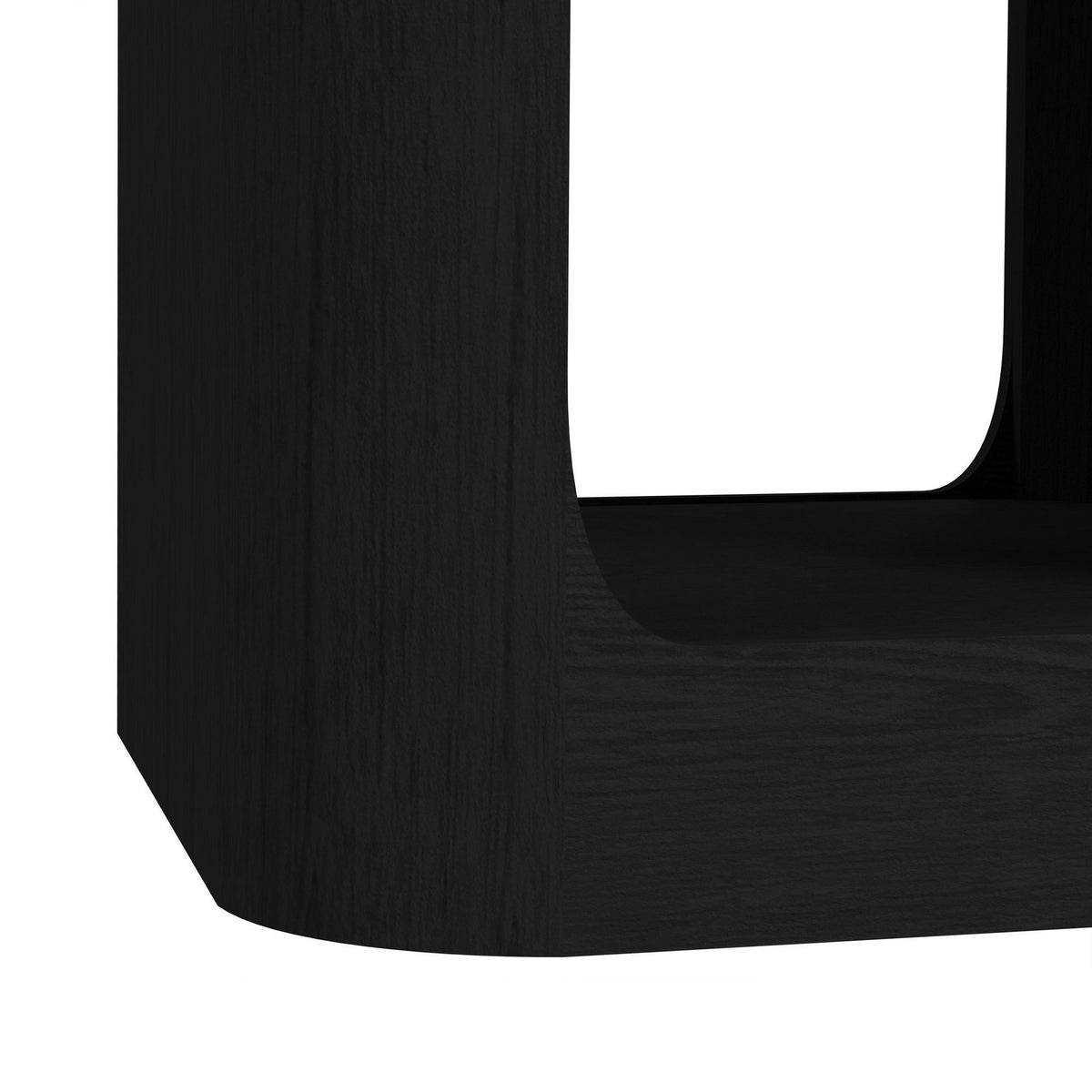 Rosalie Table in Black by Elements International, view 18