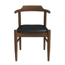 Damian - Mid-Century Solid Wood Dining Chair