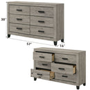 Mari - Dresser - Light Gray Finish