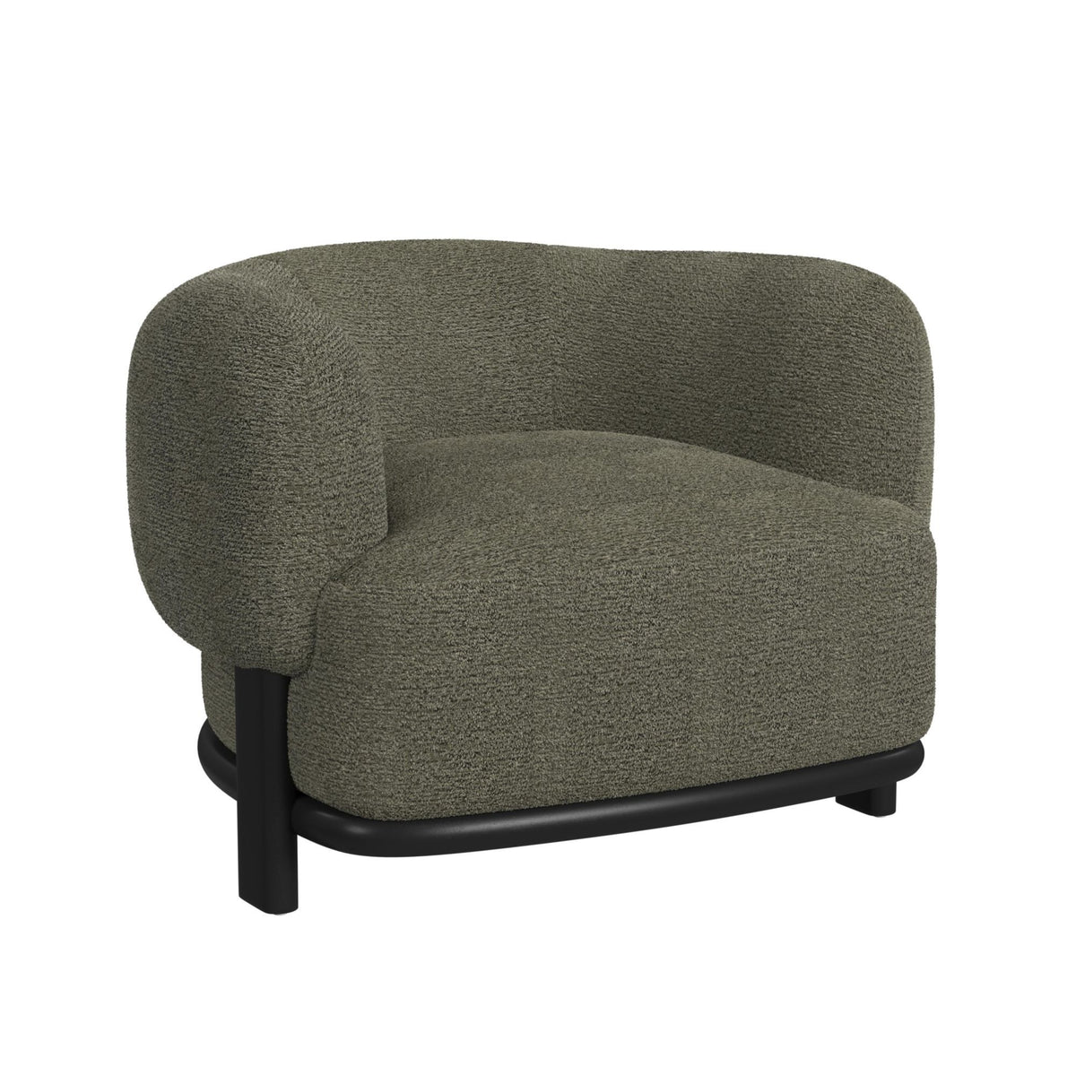 Sevilla Chair in Dark Green by Elements International