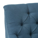 Nicole - French Style Upholstered Loveseat With Tufted Backrest