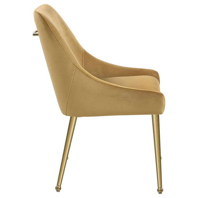 Mayette - Parsons Wingback Dining Side Chair (Set of 2)