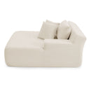 Modern Single Lazy Sofa Lounge Chair With High Density Foam