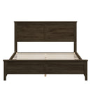 Modern Solid Wood Platform Bed