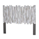 Picket Fence Gray Twin *Headboard ONLY*