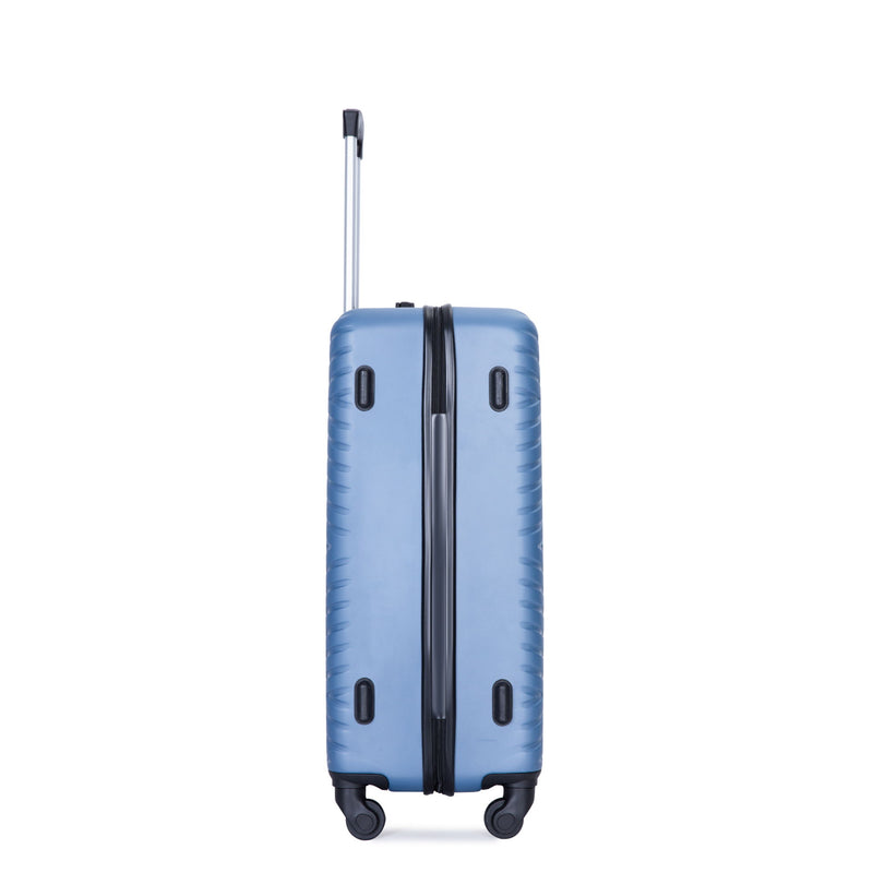 Luggage 4 Piece Lightweight Suitcase With Rotating Wheels With Tsa Lock,