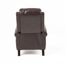 Memphis - Standard Recliner Club Chair - Burgundy