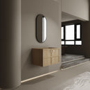 Modern Wall Mounted Bathroom Vanity With Soft Closing Doors