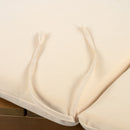 Outdoor Dining Chairs With Rope Handles (Set of 2)