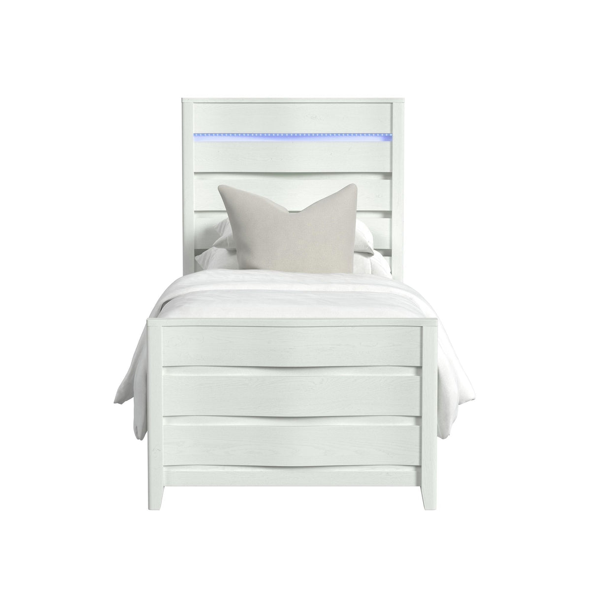 Tobias Bed With LED in Black by Elements International, view 12