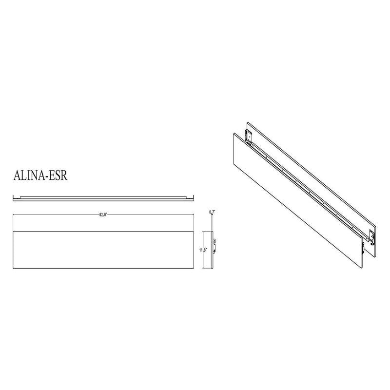Adalid - Contemporary Bed With LED Lights
