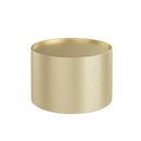 Braeburn - Handcrafted Round Coffee Table Hammered Surface