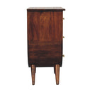 Agra - Bedside Table - Chestnut