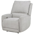 Sylmar - Chenille Upholstered Power Recliner