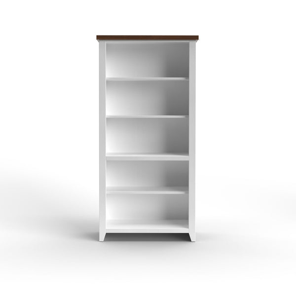 Hampton - Bookcase - White