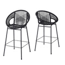 Ferrara - Outdoor Patio Barstool (Set of 2)