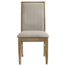 Adina - Upholstered Dining Side Chair (Set of 2) - Barley