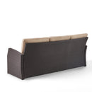 St Marta - 3 Seater - Dark Brown