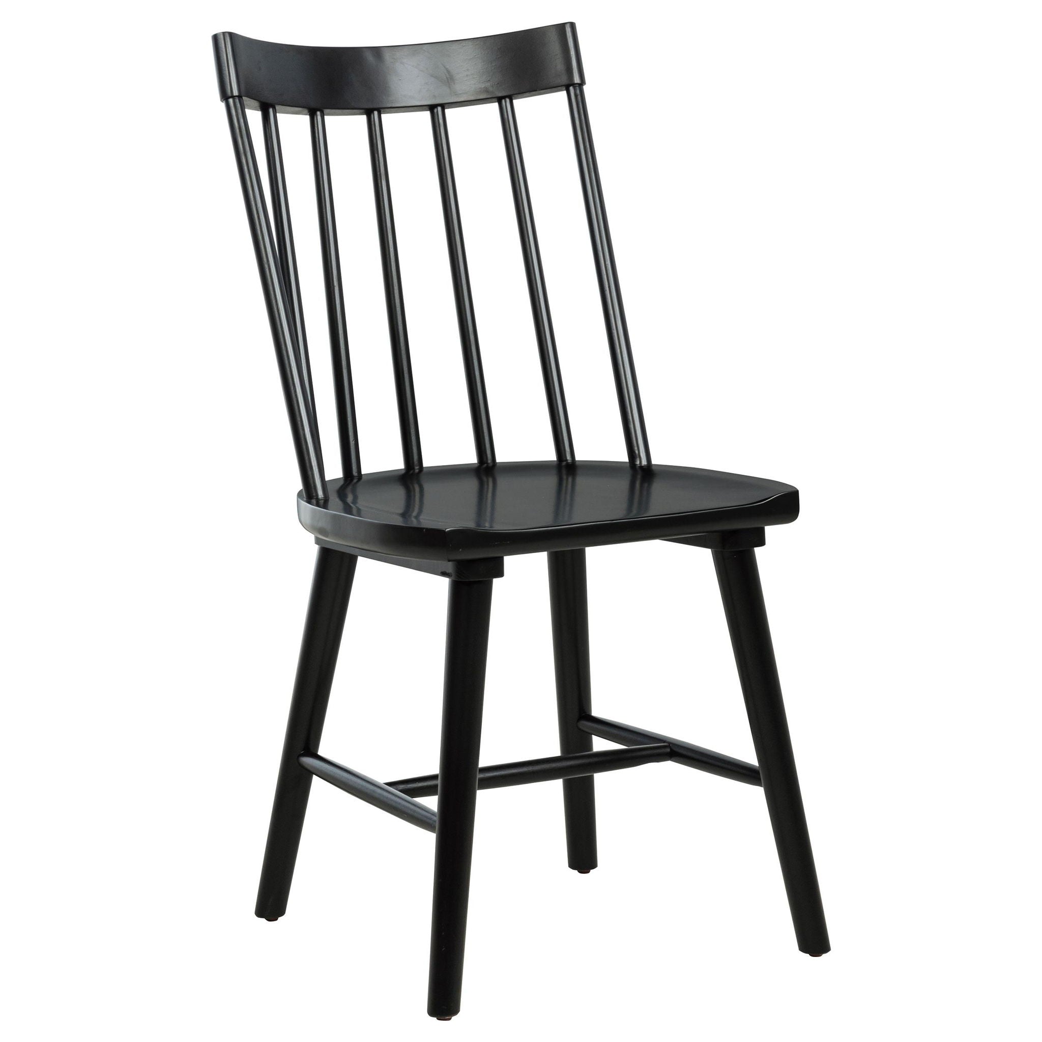 Middleton 7-piece Extension Leaf Dining Set Brown and Black - Atlantic Fine Furniture Melbourne FL