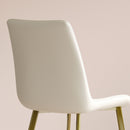 Modern Dining Chairs Ergonomic Design For Kitchen (Set of 4)