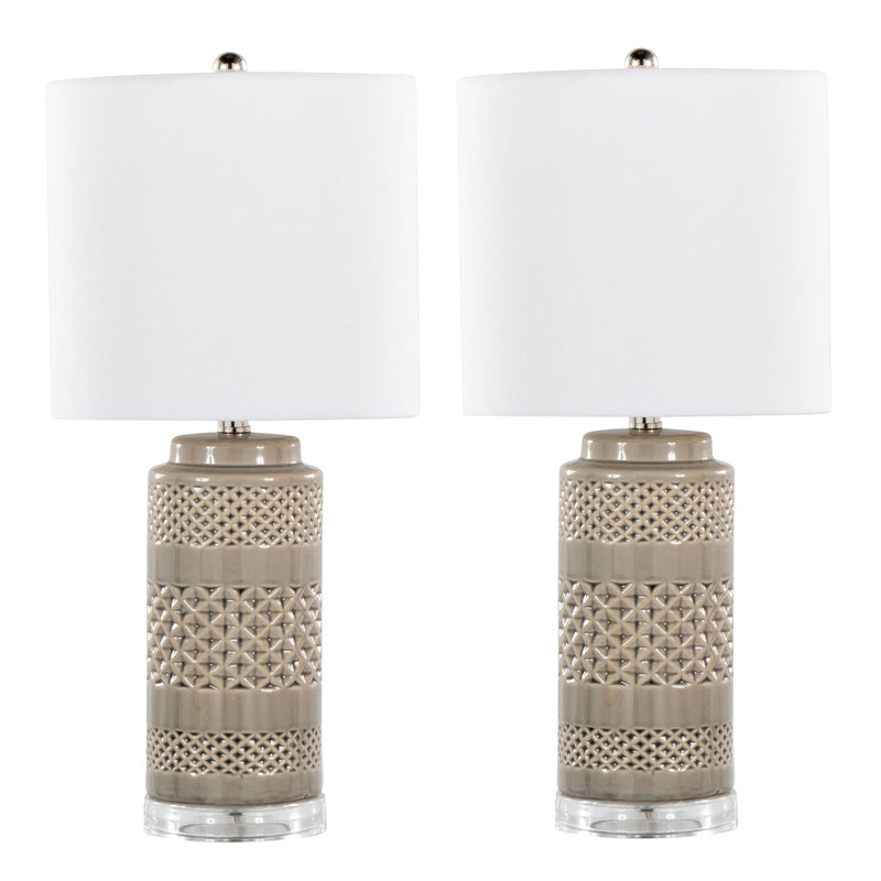 Casa - Contemporary Table Lamp (Set of 2)