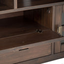 Artisan - TV Media Stand - Natural Aged Brown