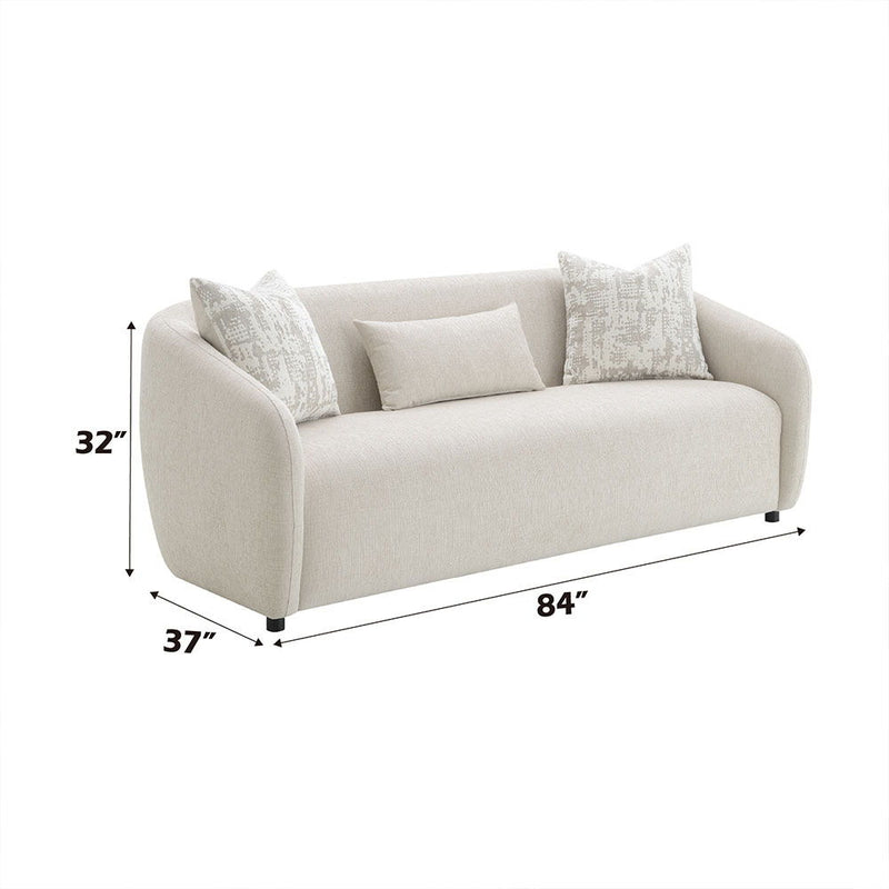 Etienne - Sofa With 3 Pillows