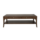 Sylvie - Rectangular Coffee Table - Dark Brown