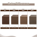 TV Stand For TVs, Entertainment Center With Cable Management And Soft Closing Hinges - Walnut