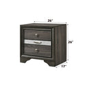 Naima - Nightstand - Atlantic Fine Furniture Inc