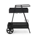 Industrial Bar Cart - Black