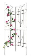 Metal Garden Trellis Rustproof For Climbing Plants Outdoor Flower Support