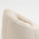 Bedding Bean Bag Sofa Chair High Pressure Foam With Footrest