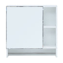 Wall Mounted Bathroom Storage Medicine Cabinet Cabinet With Mirror Door