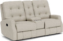 Devon - Loveseat With Console - Atlantic Fine Furniture Inc