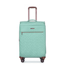 4 Piece Set, Softshell Suitcase Spinner Wheels Terylene Luggage Sets