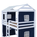 Bunk House Bed With Tent