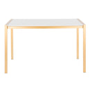 Fuji - Modern / Glam Dining Table
