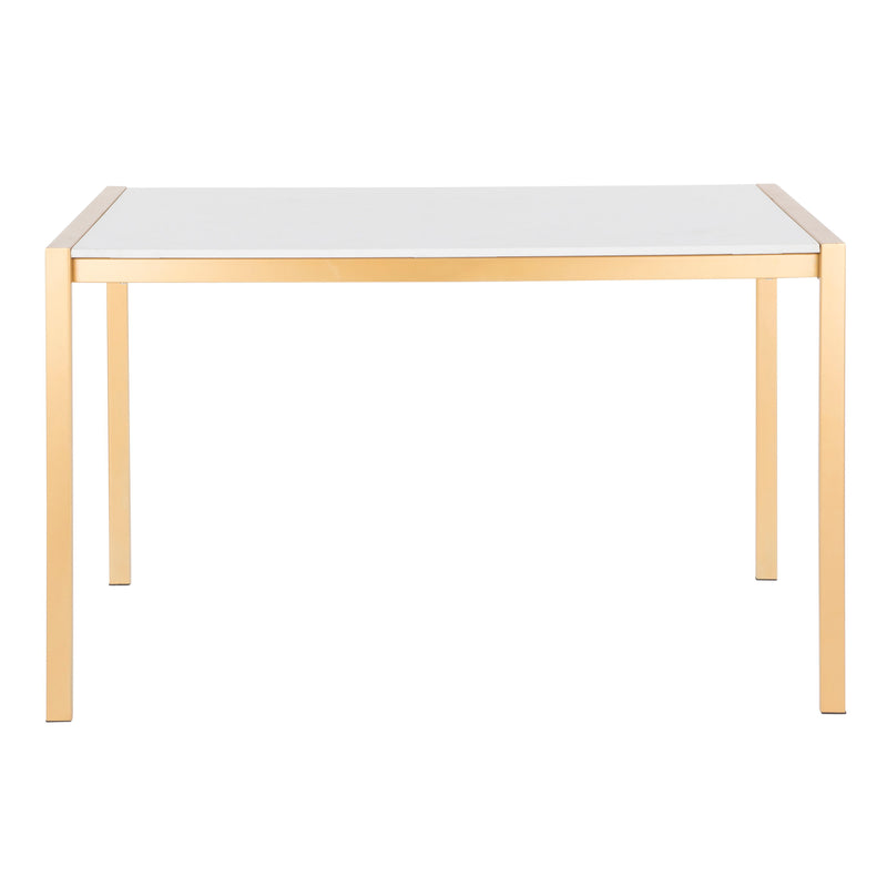 Fuji - Modern / Glam Dining Table