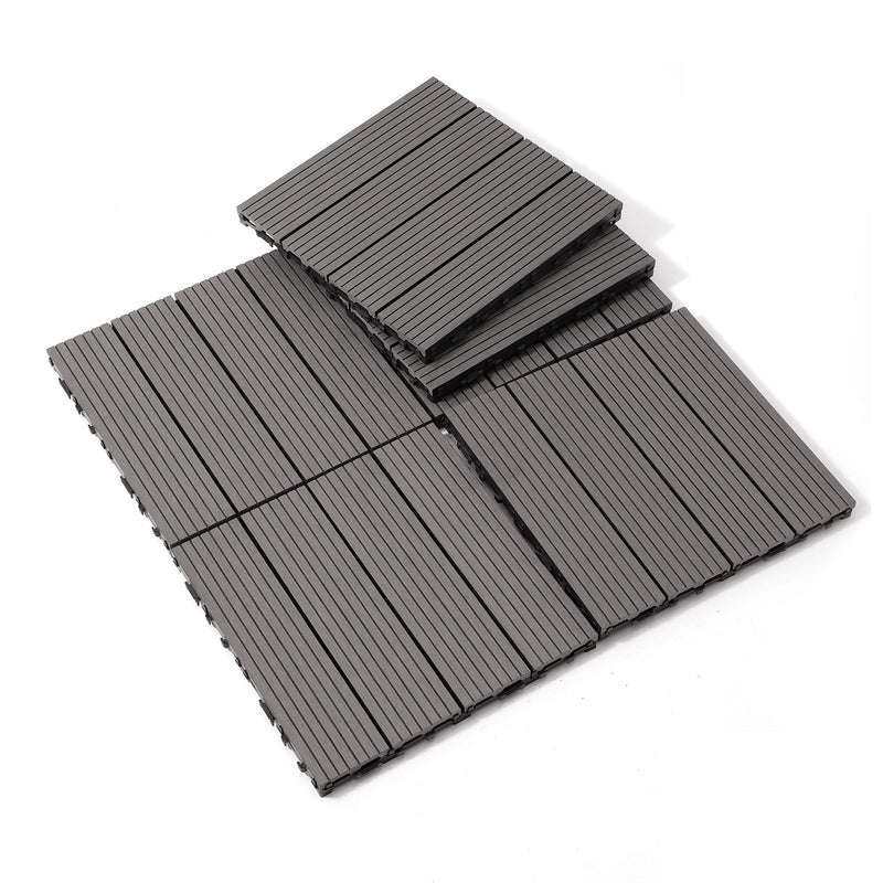 Composite Deck Tiles, Resist Rust, Water, Weather