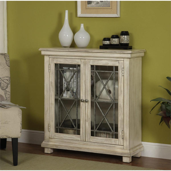 Morris French Country 2 Door Buffet Storage Cabinet