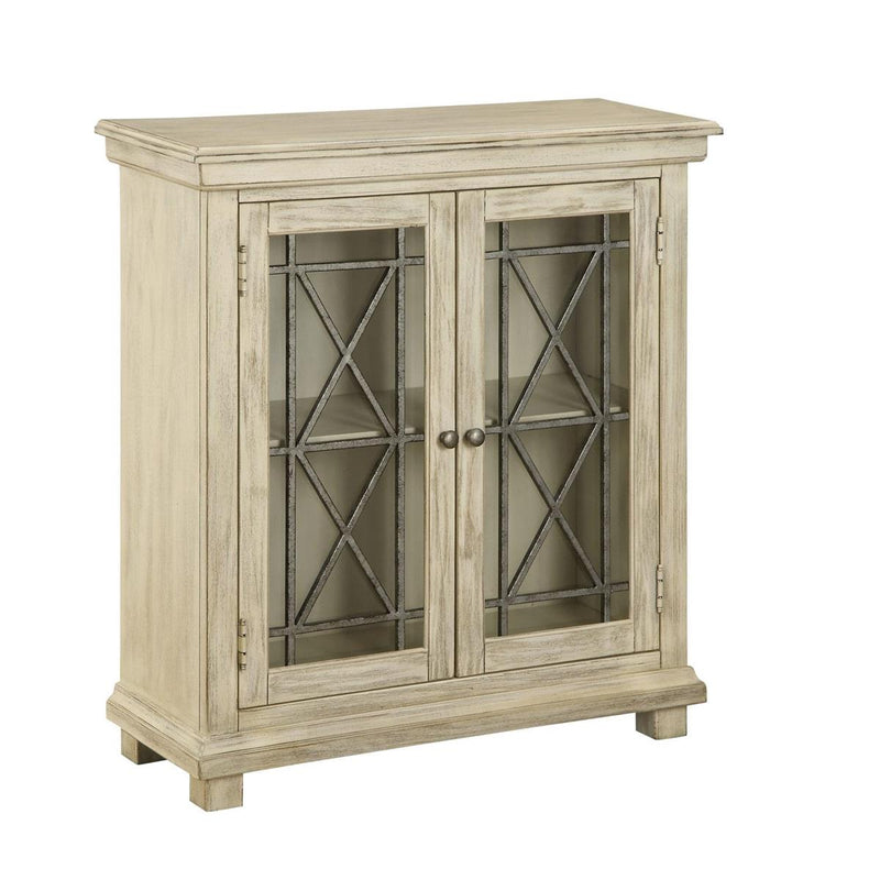 Morris French Country 2 Door Buffet Storage Cabinet
