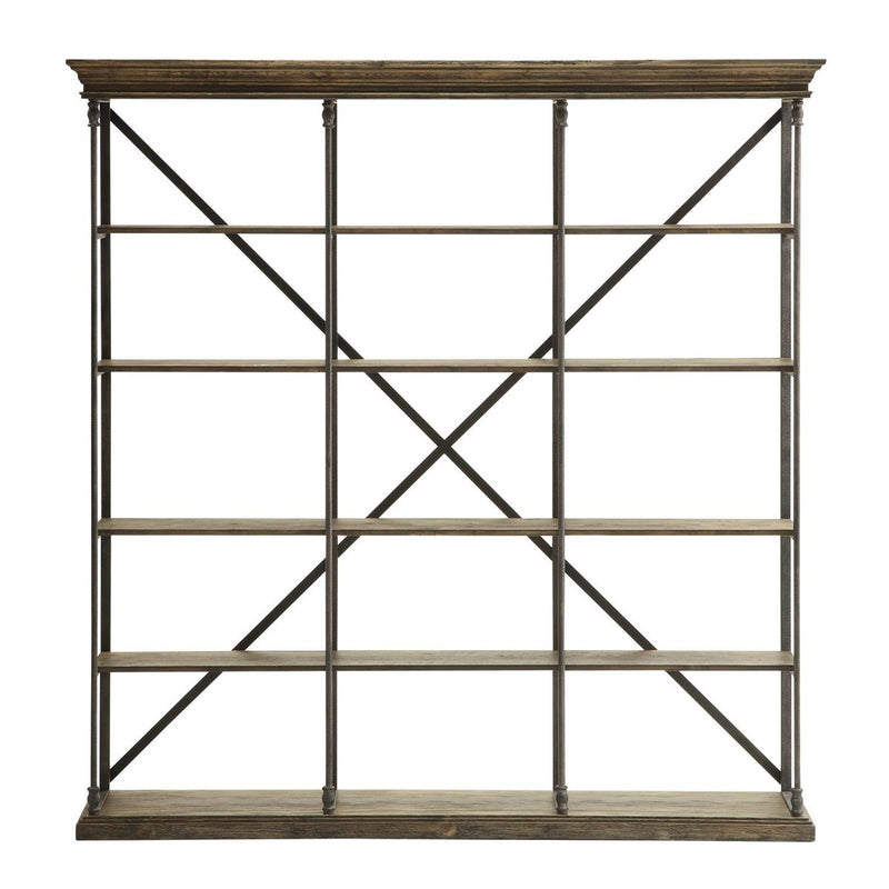 Large Bookshelf for Livingroom, Office, Entryway