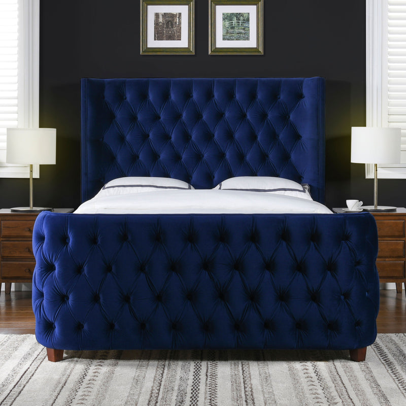 Brooklyn - Tufted Panel Bed Headboard And Footboard Set