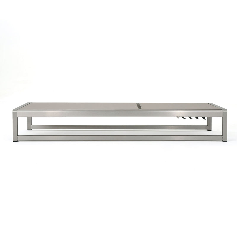 Chaise Lounge With 5 Reclining Positions, Outdoor Patio Lounge Chairs