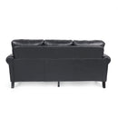 Contemporary 3 Seater Sofa With Nailhead Trim