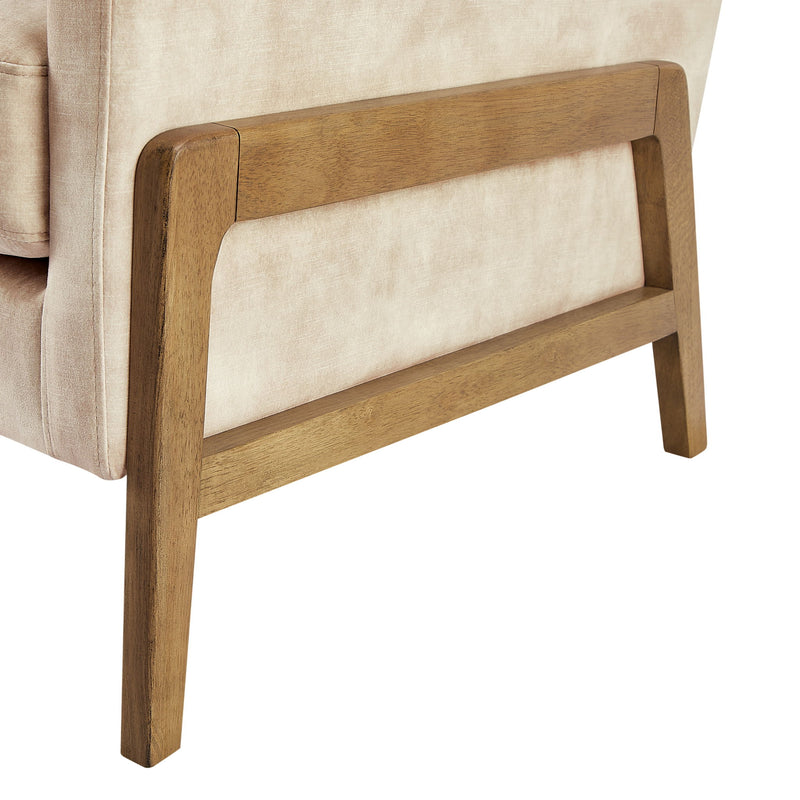 Matson - Tufted Back Accent Chair