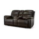 Jackson - Power Reclining Loveseat With Console & Power Headrests