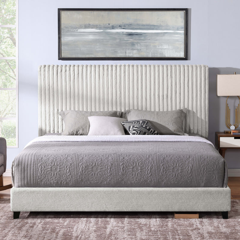 Bridgevine Home - King Bed -Minky Stone