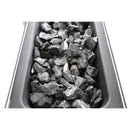 Outdoor 43" Rectangular Fire Pit Table With Adjustable Flame Control - White